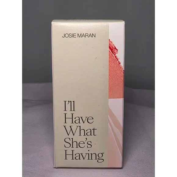 Josie Maran I'll Have What She's Having Argan Lip & Cheek Set NIB Nude Pink - Picture 11 of 14